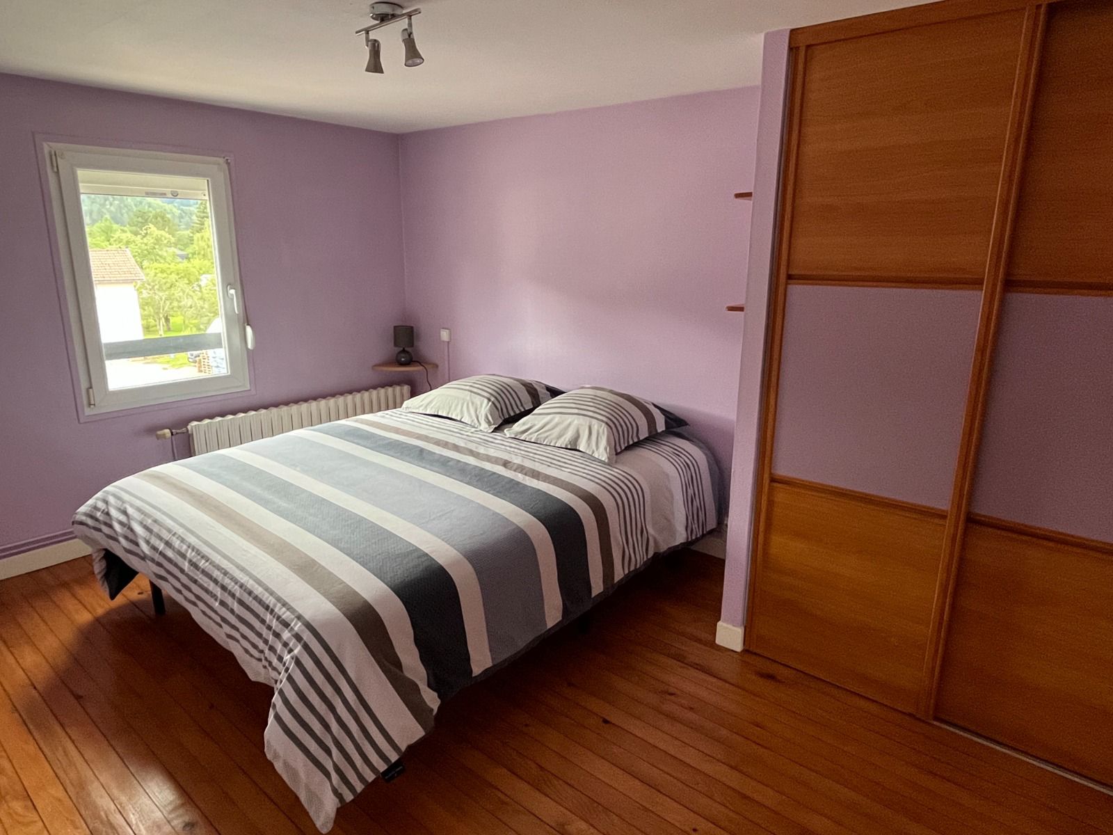 Chambre du gîte